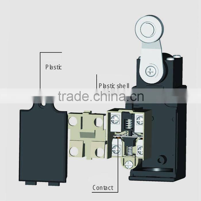 CCC approved 12V safety types of electricalLimit Switch TLS391