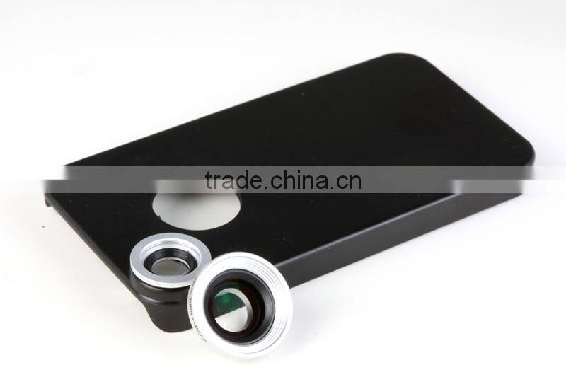 For phone Wide Angle Macro Camera Lens With Case
