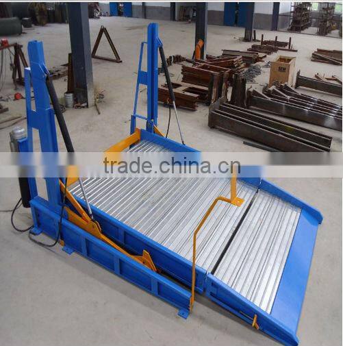 Hydraulic mini tilting double parking car lift for home garage