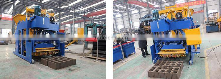 WT10-15 press brick making machine
