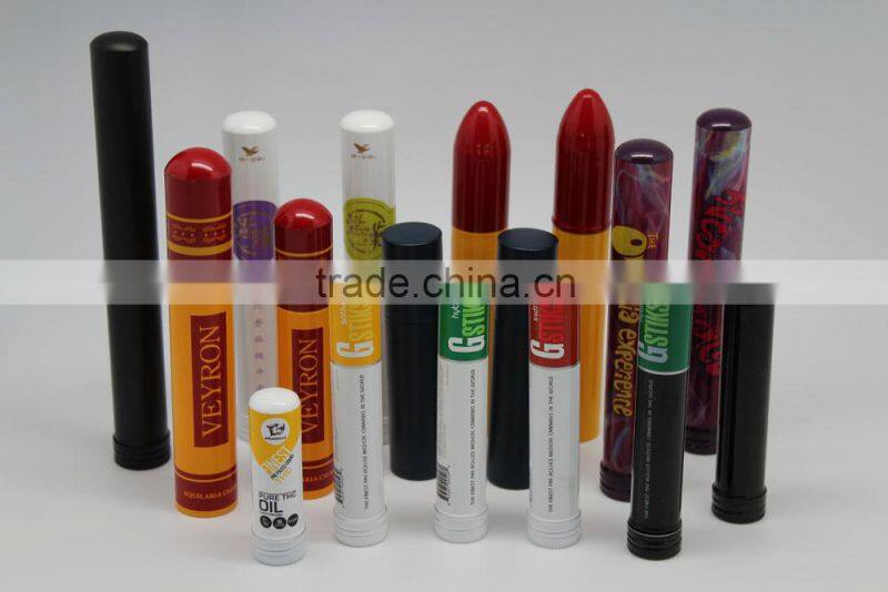 Aluninum Cigar tube/ Single Tube