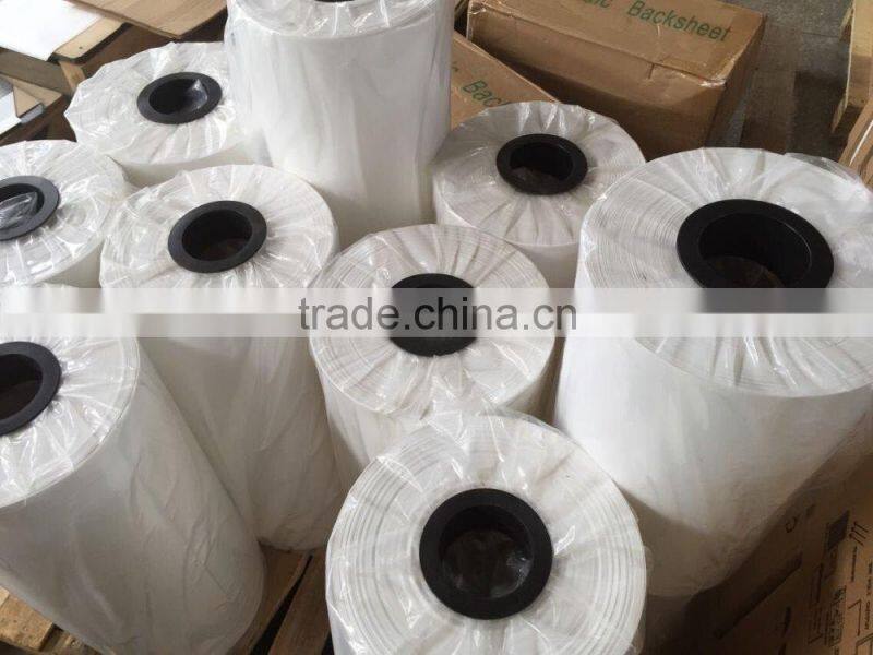 REOO Hot selling photovoltaic solar panel EVA film and backsheet TPT/PET