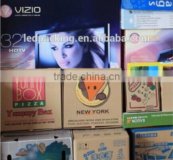 Waterproof and customized and durable carton box