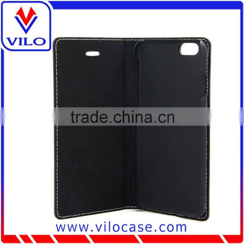 Classical PU flip book style case for Iphone 6S