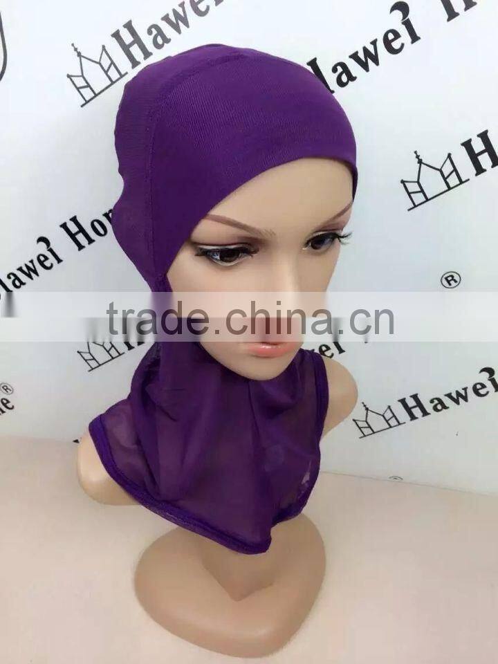 C076 new normal thin net ninja inner underscarf with slim face design