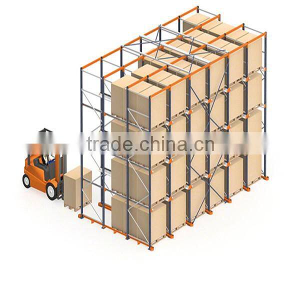 stock rotation system, Drive-In Racking