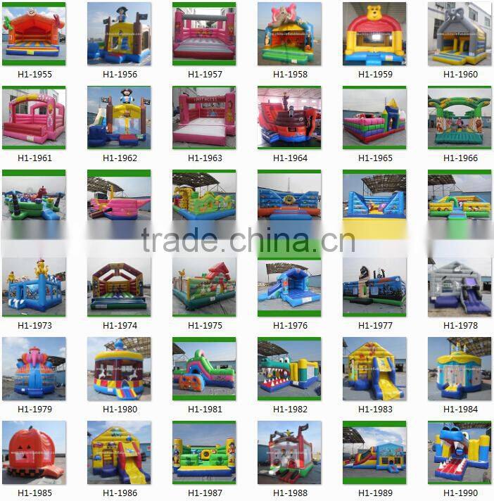 medium economic jumping fun games toys/jumping castle blue 6m/open inflatable house