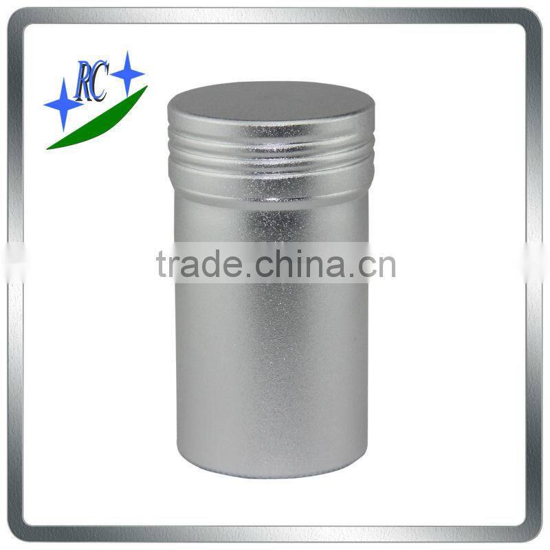 Aluminum can for spices