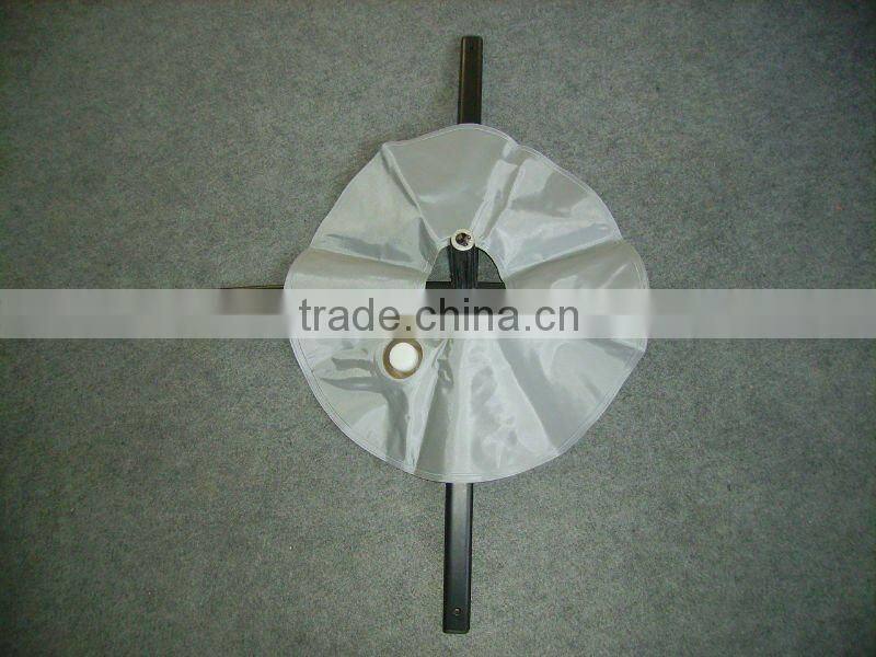 beach flagpole with heat transfer print