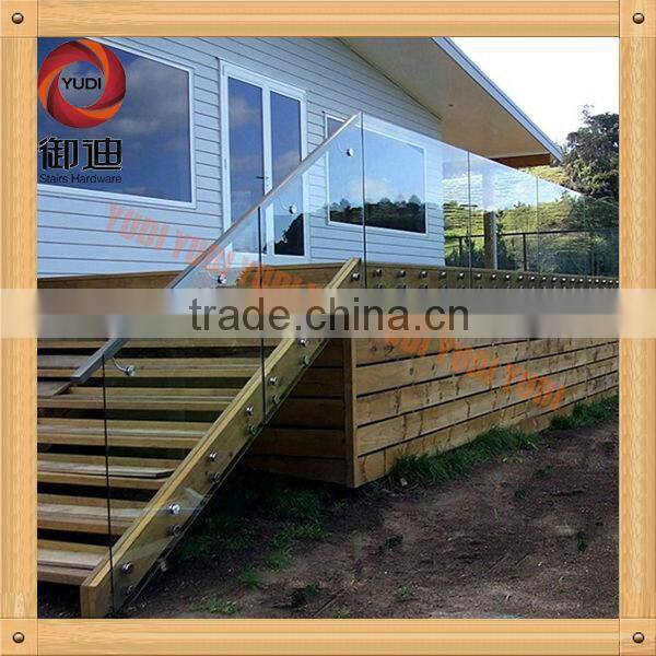 China stainless steel stair banister manufacturer