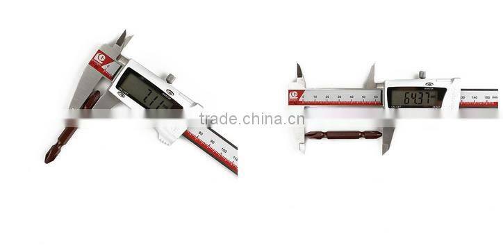 10piece Set One Side Ended Mini Phillips Power Screwdriver Blade