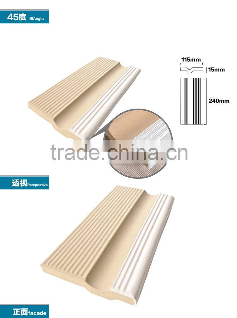 foshan TAOTAO ceramic full body cheap swimming pool coping
