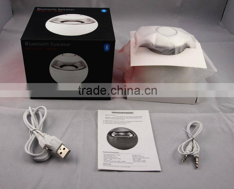 AJ-69 2015 Best Portable Wireless Mini wholesale bluetooth speaker