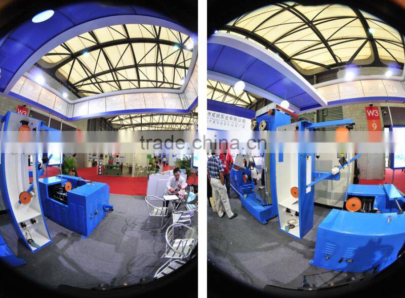 Inlet 0.8-1.2 Outlet 0.08-0.32 Copper wire/Aluminium wire Drawing Machine With Annealer
