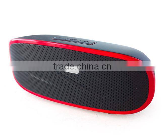 A10 Shock sound portable bluetooth active speaker with high quality