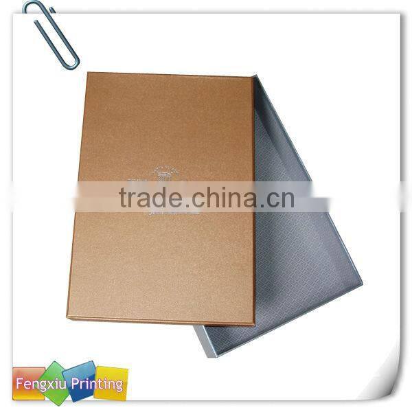 Cardboard Garment Packaging Box