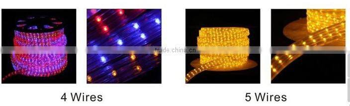 copper tube blue led tube lighting xmas lighting