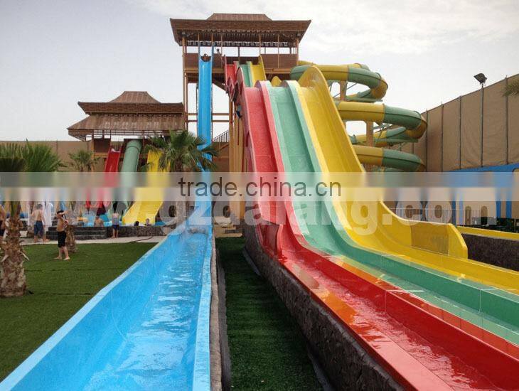 2016 Hot-sell Family Fiberglass Water Slide