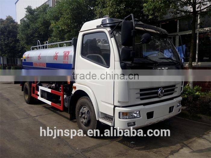 FOTON forland 5000 litres good price Water tank truck