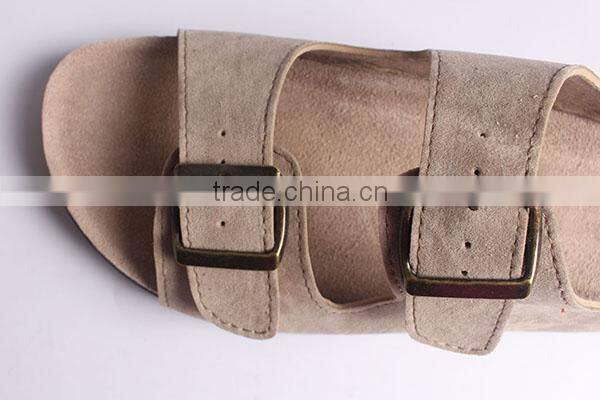 Custom summer outdoor flip flop slipper man nude beach slippers