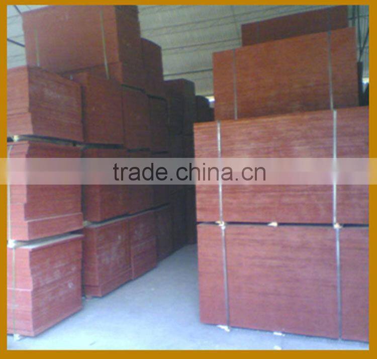 Waterproof film faced plywood for construction plywood concrete formwork