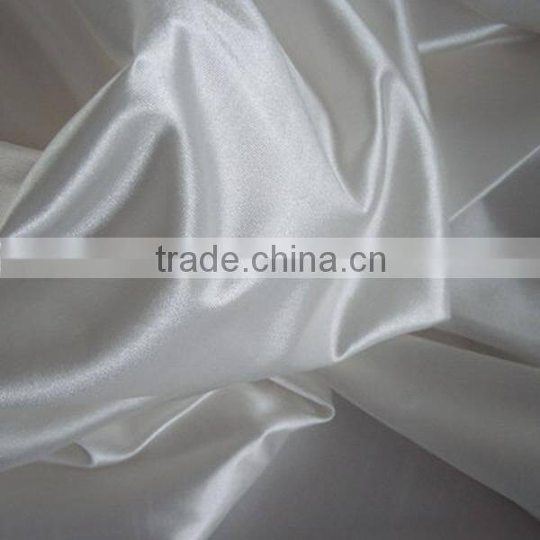 China production satin fabric bride fabric bright fabric with customized