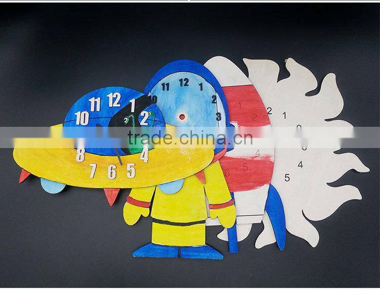 Educational and Practical Assemble Your Clock Kids DIY