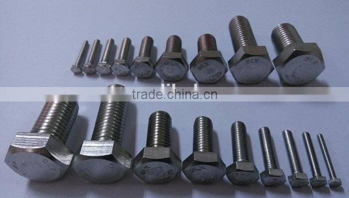6.8 Bolts Nuts Manufacture China DIN Fastener
