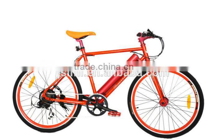 high power lithium battery Electric Bike 2015