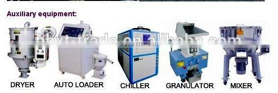 used plastic injection blow molding machine