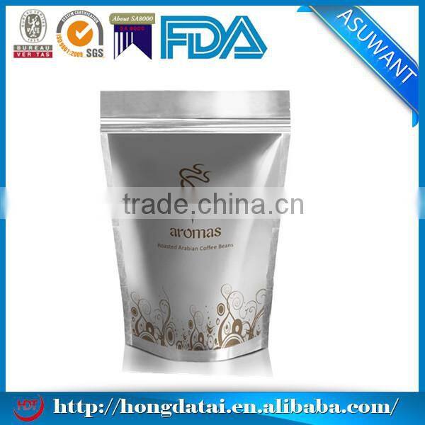 zip lock bag plastic stand up bag for candy