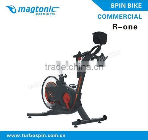 Commercial gym cycles