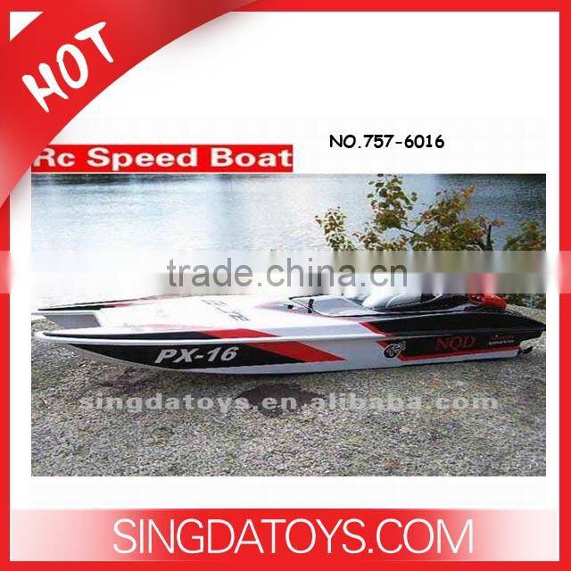 2014 Wholesale 757-6016 Twin Motor PX-16 Storm Engine Big High Speed RC Boat Toy