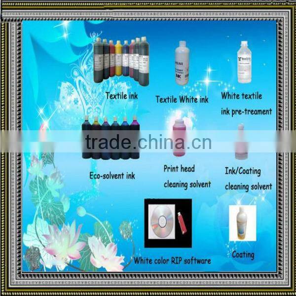 Eight colors 3d t-shirt printer / 3D t-shirt printing machine