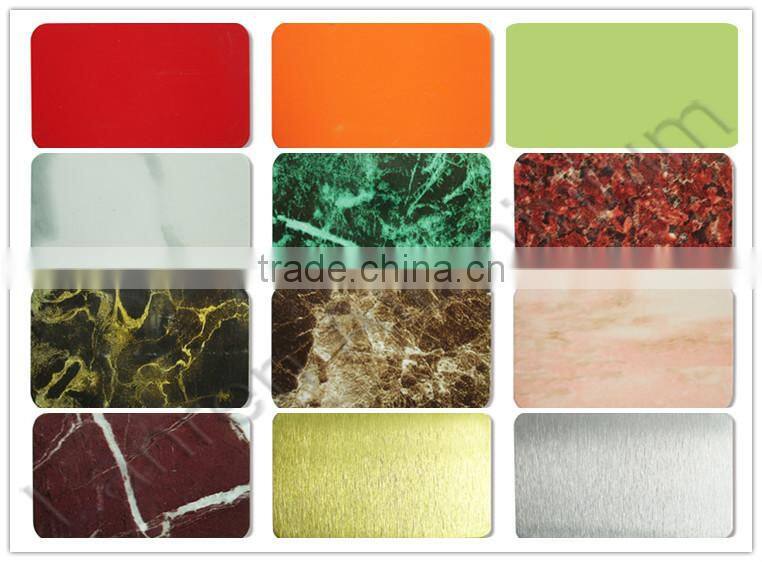 Aluminum Composite Panel High Quality 4mm Manufacturer NANO Facade Aluminium Composite Panel