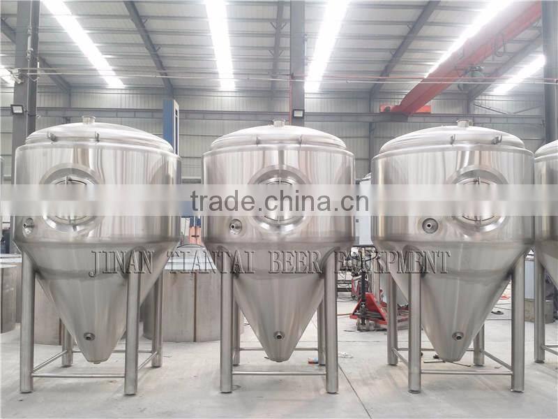 800L stainless steel 304 conical tank