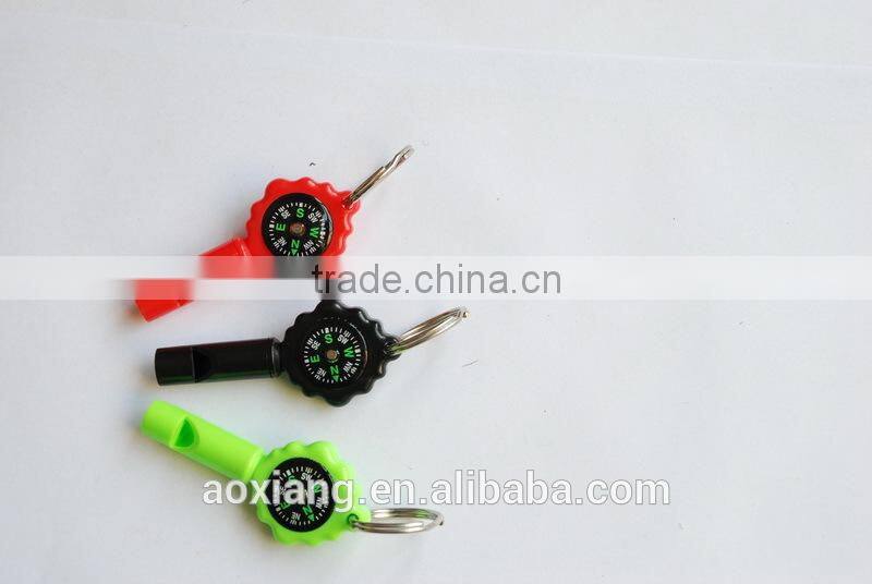 good quality compass ,gift compass,mini plastic compass ,whistle compass ,pocket compass