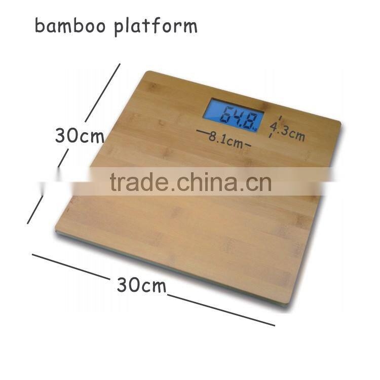 digital balance bamboo fitness equipment