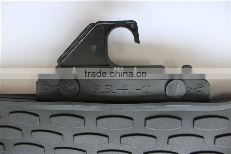 Dedicated car floor mat original size for Ssangyong Korando car mat