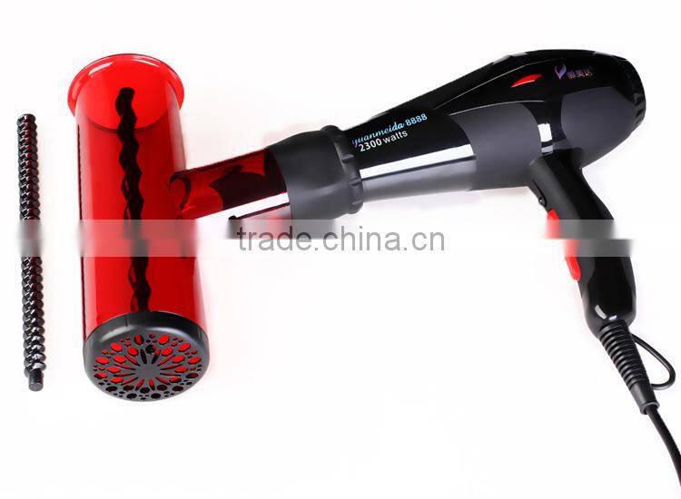 Wholesale curl diffuser hair dryer hair curl roller for salon use ZF-2003