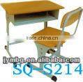 modern school desk and chair SQ-S216
