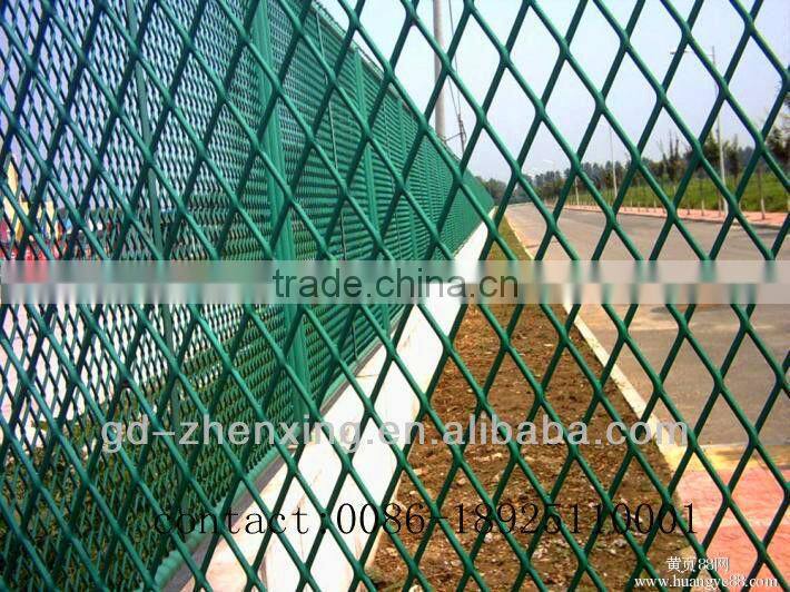 Expressway,High-way,Bridge Expanded Anti-glare Mesh Fence(factory in Guangzhou)