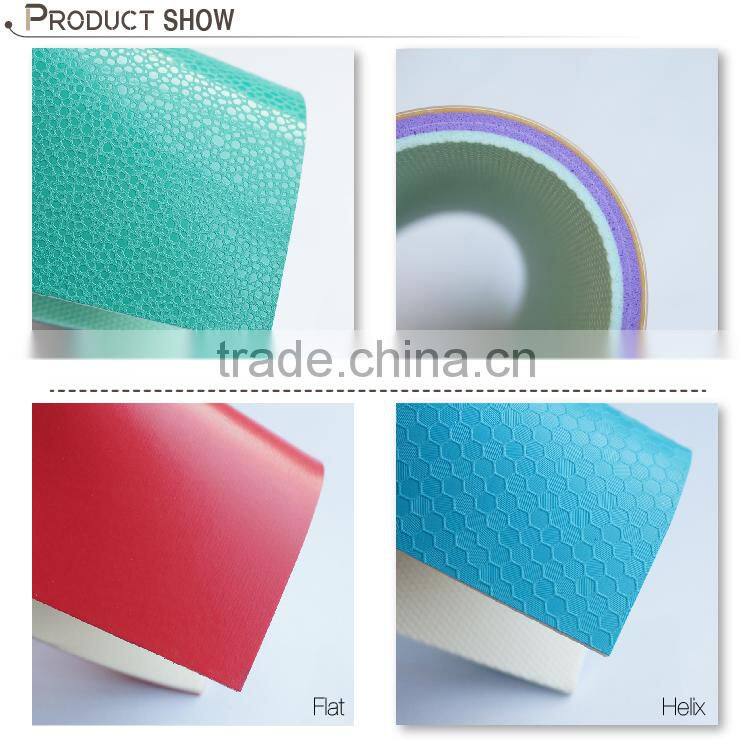 Anti-Slip Foamed PVC Sports Flooring Rolls