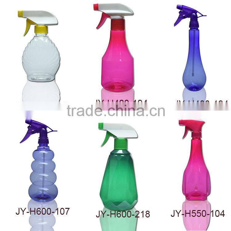 400ml Powerful output refillable water tigger cosmetic spray bottle fine mist spray bottle