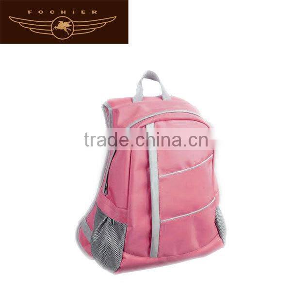 2 strap waterproof Laptop backpack for college bag