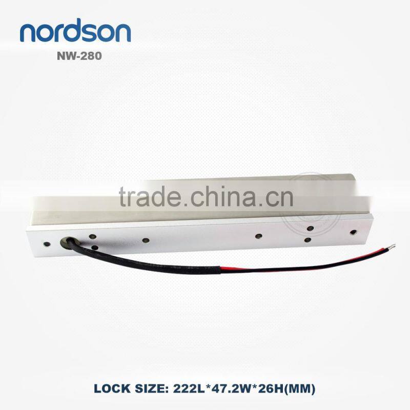 Glass door bracket door lock with magnet( NE-280S )