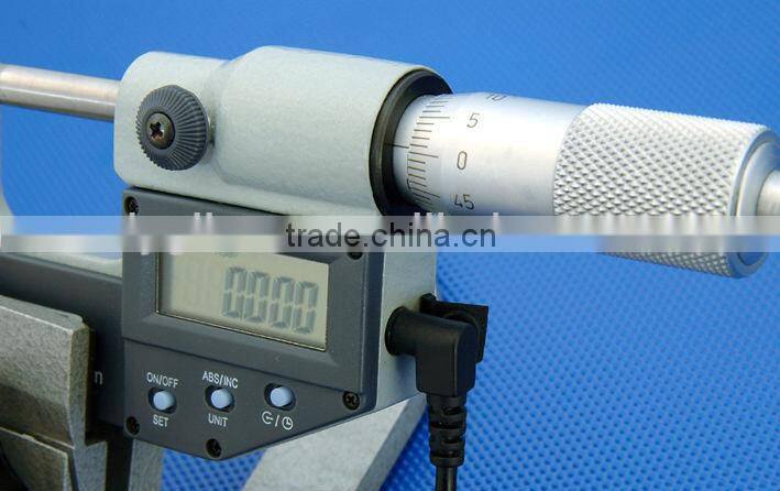 electronic digital outside micrometer