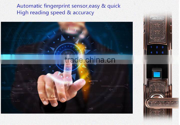 Wholesale china cheap biometric fingerprint door lock with high quality guarantee