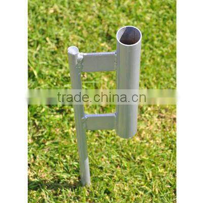 demountable aluminum swooper flagpole