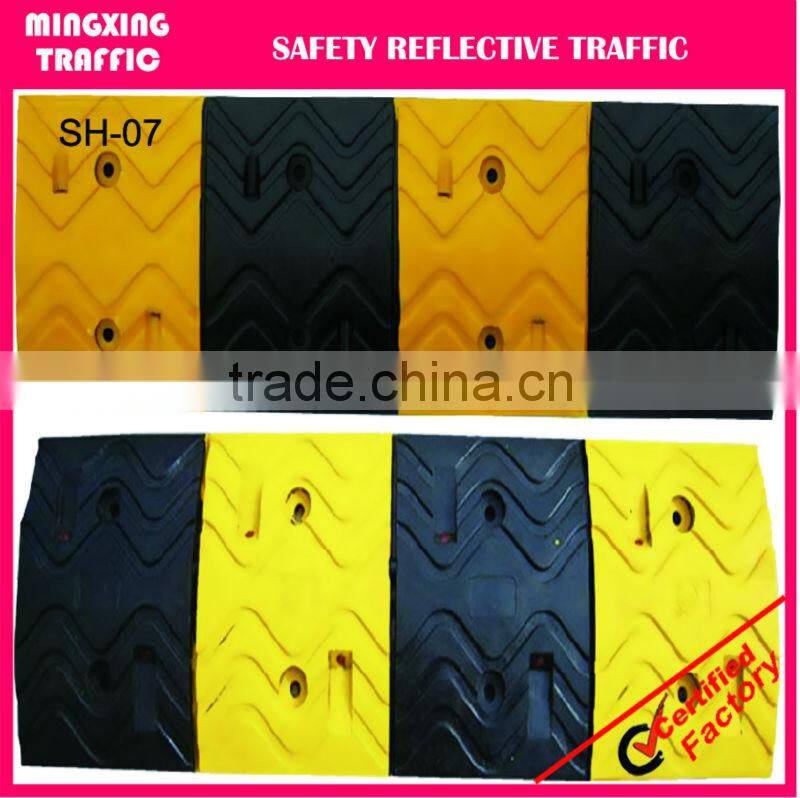 high quality rubber road hump